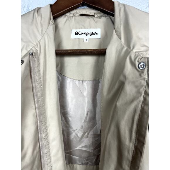El Corte Ingles Jacket Coat Full Zip Weather Resistent - 8 - Picture 2 of 3